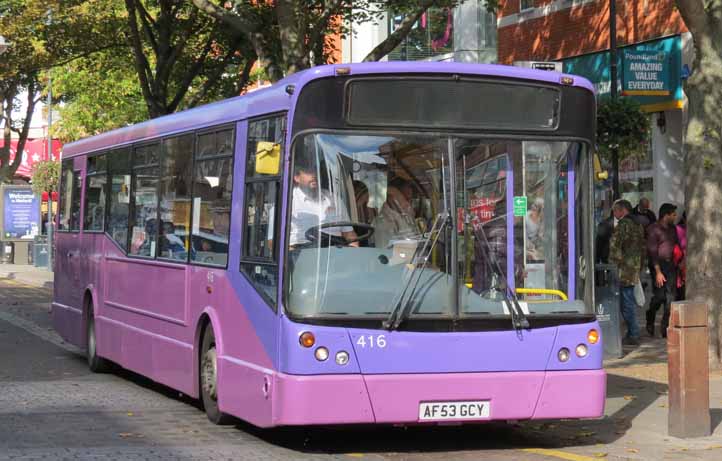 Carousel Buses MAN 12.220 MCV Stirling 416